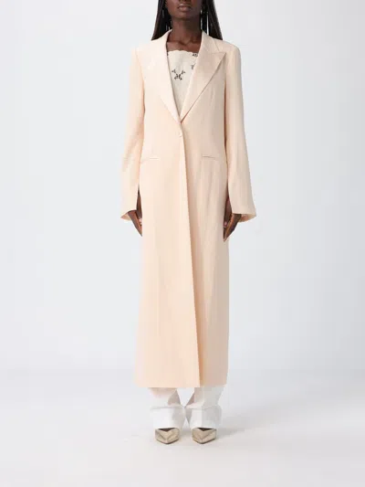 Twinset Jacket Woman  In Yellow