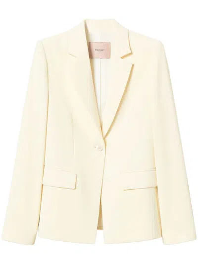 Twinset Jackets In Beige