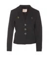 Twinset Jacket In Black