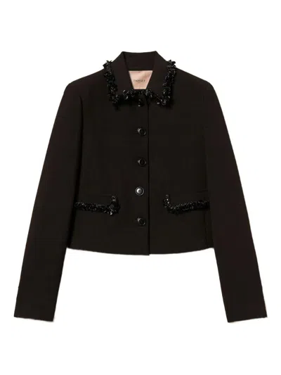 TWINSET TWINSET JACKETS
