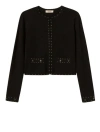 Twinset Twin-set Short Jacket In Black