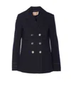 Twinset Jacket In Blue