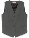 Twinset Jacket  Woman Color Grey In Grey
