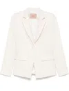 Twinset Blazer In Madreperla
