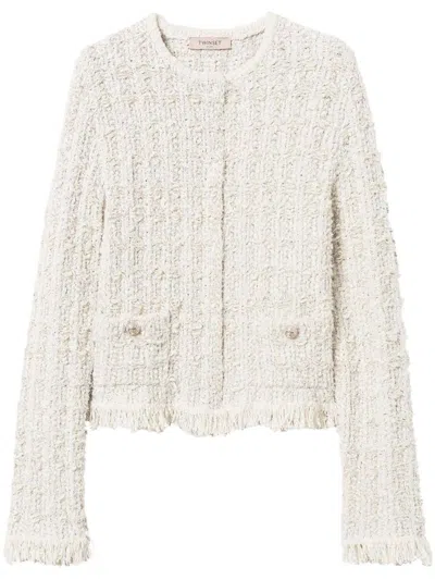 Twinset Jackets In White