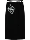 Twinset Skirt  Woman Color Black In Black
