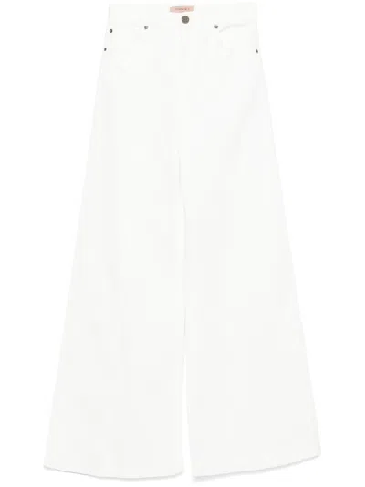 Twinset Jeans In Beige