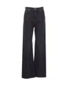 Twinset Crystal Jeans In Black