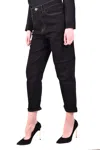 Twinset Jeans Black In Black