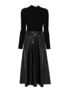 Twinset Twin-set Dresses Black In Black
