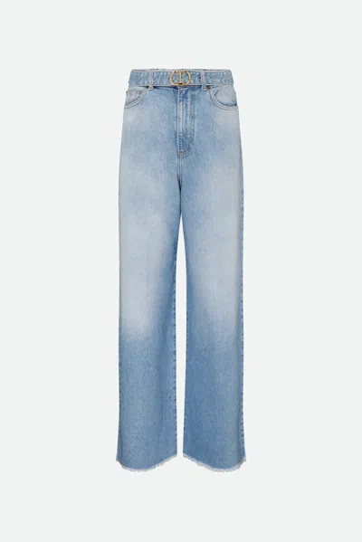 Twinset Jeans Blu