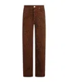 Twinset Jeans In Brown