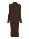 Twinset Twin-set Dresses In Brown
