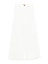 Twinset Trousers In Cream