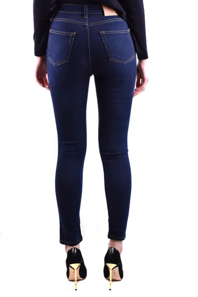 Twinset Jeans Denim In Blue