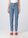 Twinset Jeans  Woman Color Denim In Denim