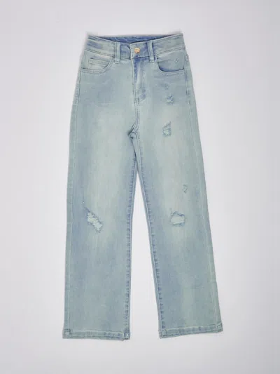 Twinset Kids' Jeans Jeans In Denim Chiaro