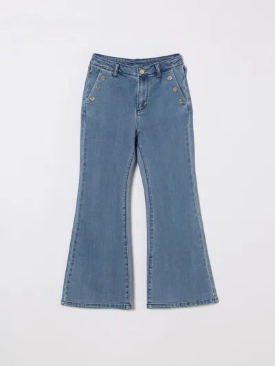 Twinset Jeans Kids  In Blue