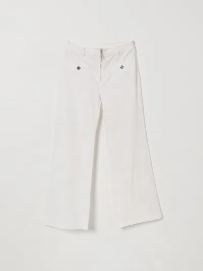 Twinset Jeans  Kids Color White
