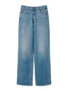Twinset Jeans Boot-cut - Lavado Claro In Lavado Claro