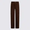 Twinset Jeans In Brown