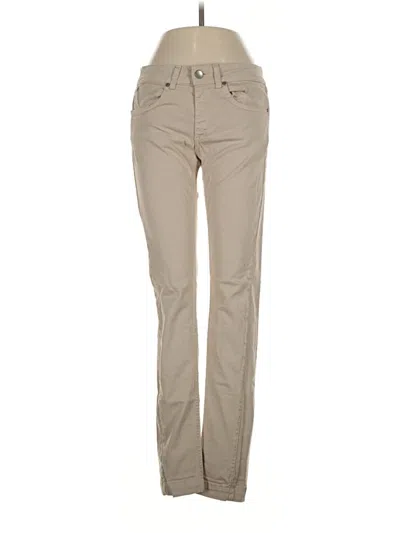 Pre-owned Twinset Jeans In Tan