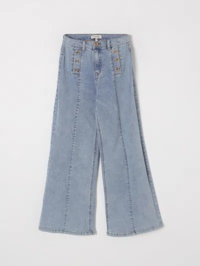 Twinset Jeans  Kids Color Blue