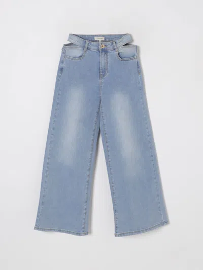 Twinset Jeans  Kids Color Blue