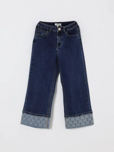 Twinset Jeans  Kids Color Blue