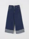 Twinset Jeans  Kids Color Denim In Denim