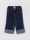 Twinset Jeans  Kids Color Denim In Blue