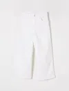 Twinset Jeans  Kids Color White In White