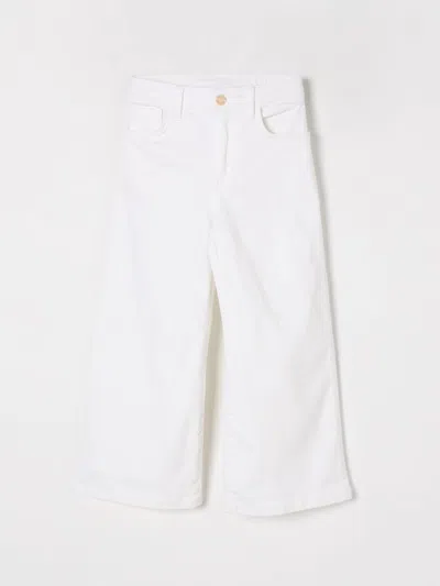 Twinset Jeans  Kids Color White