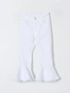 TWINSET JEANS TWINSET KIDS COLOR WHITE,F31440001