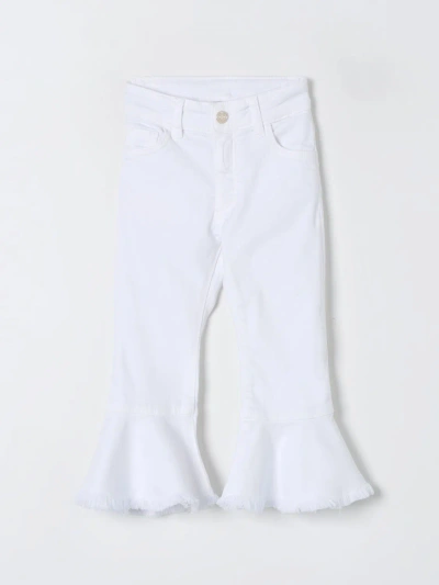 Twinset Jeans  Kids Color White