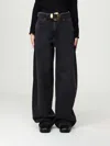 Twinset Jeans  Woman Color Black In Black