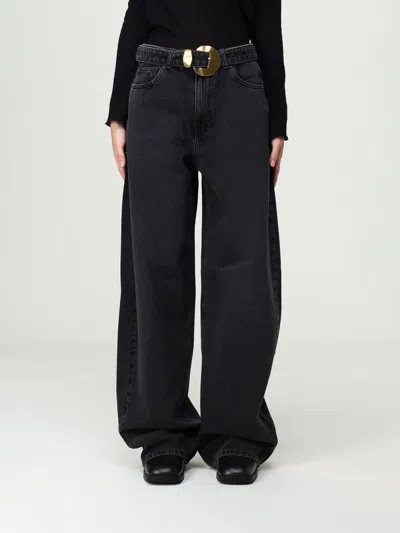 Twinset Jeans  Woman Color Black