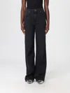 Twinset Jeans  Woman Color Black In Black