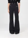 Twinset Jeans  Woman Color Black In Black