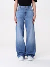 Twinset Jeans  Woman Color Denim In Denim