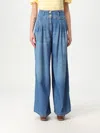 Twinset Jeans  Woman Color Denim In Denim
