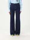 Shop Twinset Jeans  Woman Color Denim