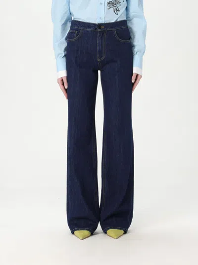 Twinset Jeans  Woman Color Denim