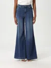 Twinset Jeans  Woman Color Denim In Denim