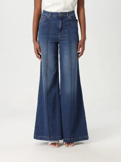 Twinset Jeans  Woman Color Denim