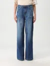 Twinset Jeans  Woman Color Denim In Denim