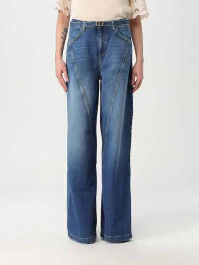 Twinset Jeans  Woman Color Denim