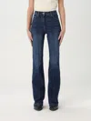 Twinset Jeans  Woman Color Denim In Denim