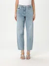 Twinset Jeans  Woman Color Denim In Denim