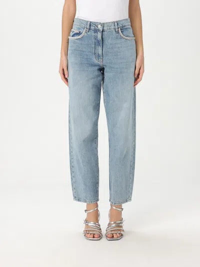Twinset Jeans  Woman Color Denim